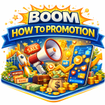 Panduan promosi BOOM yang menarik